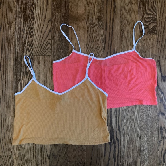 Aeropostale Tops - Set of 2 Aeropostale Cropped Tanks